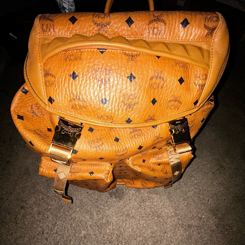 Used mcm backpack